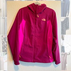 The North Face Women’s Large jacket with hood